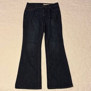 DKNY Women's Midnight Flare Jeans